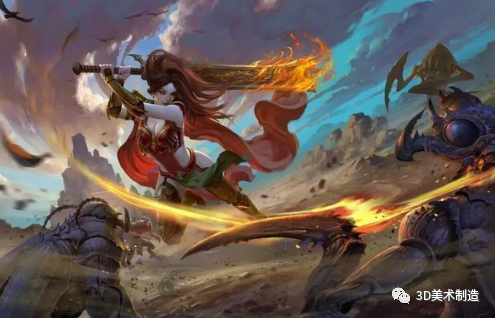 3D游戏建模知道后就业怎么样？做副业能赚钱吗？