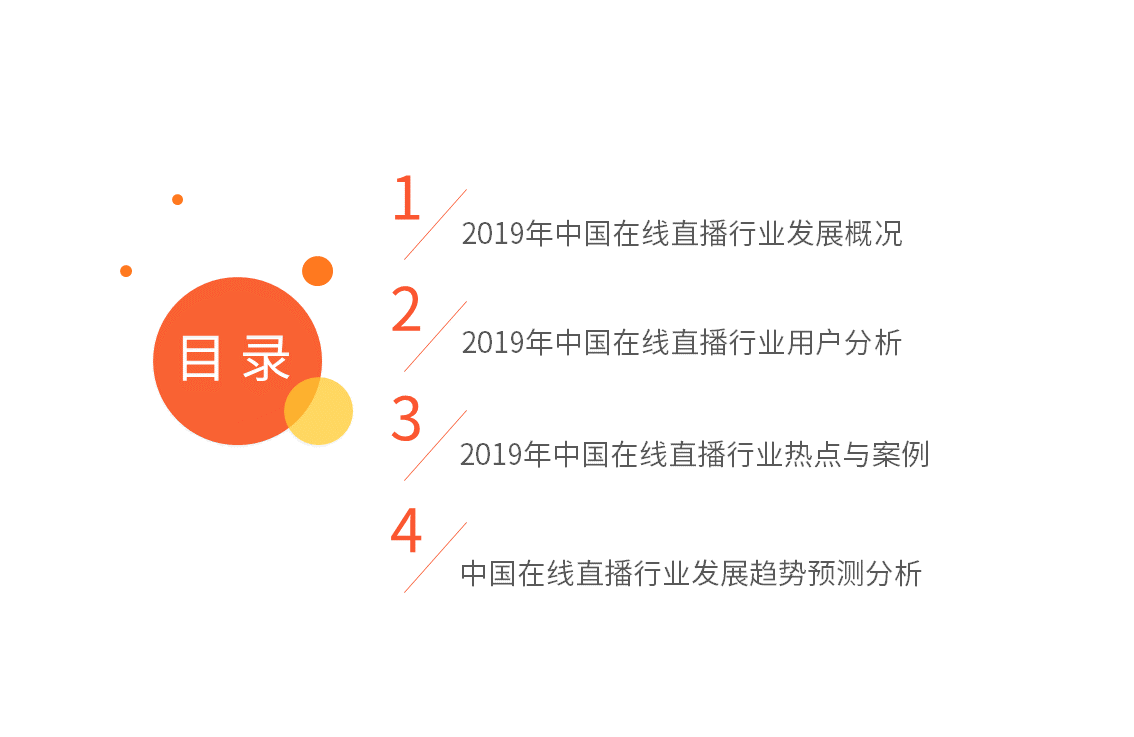 艾媒报告｜2019-2020年中国在线直播行业研究报告